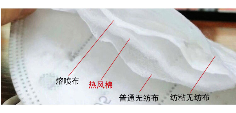 N95/KN95口罩熱風棉生產(chǎn)線產(chǎn)品說明3